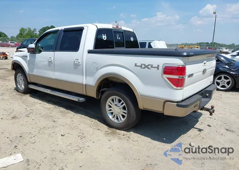 2011 Ford F-150 Lariat from USA, damaged, VIN 1FTFW1EF1BFD00948